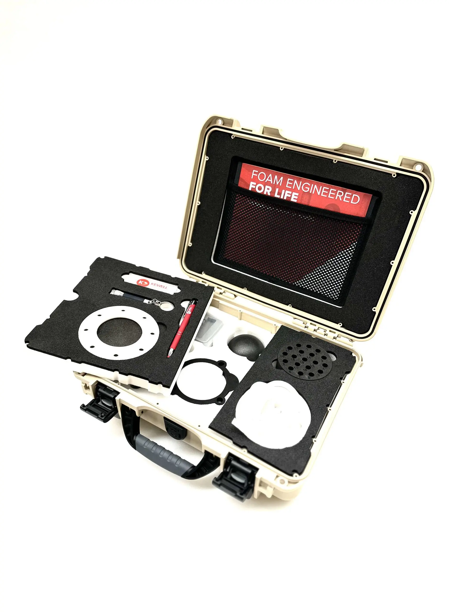 Cases and custom foam inserts