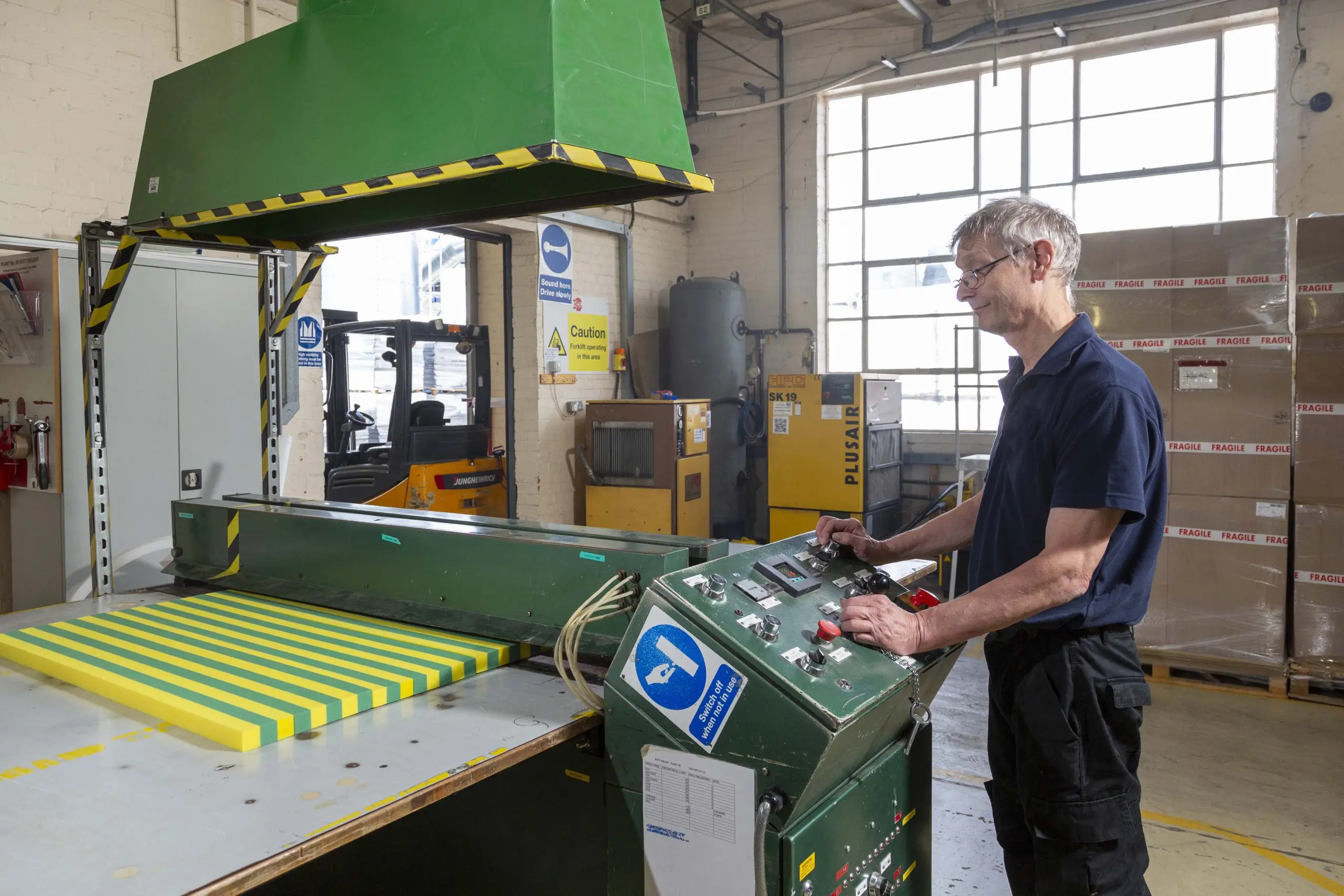 Specialist foam conversion from our expert team