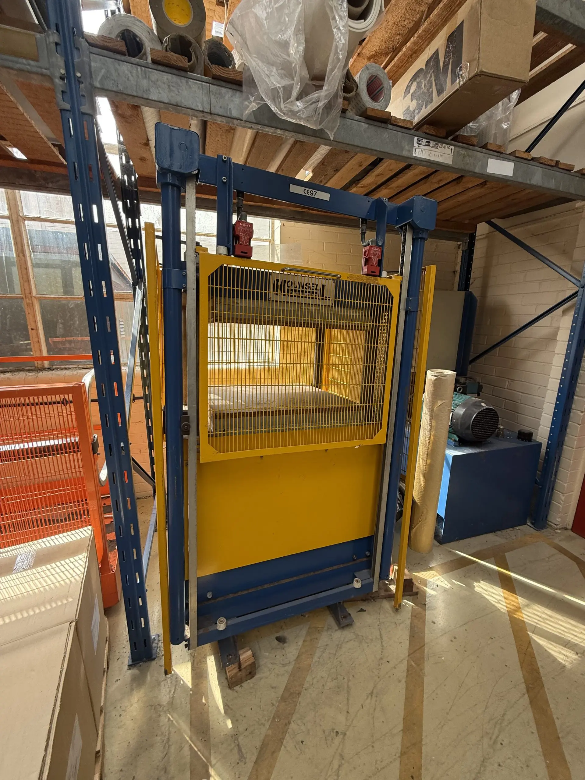 Hounsell Engineering Ltd Hydraulic Press