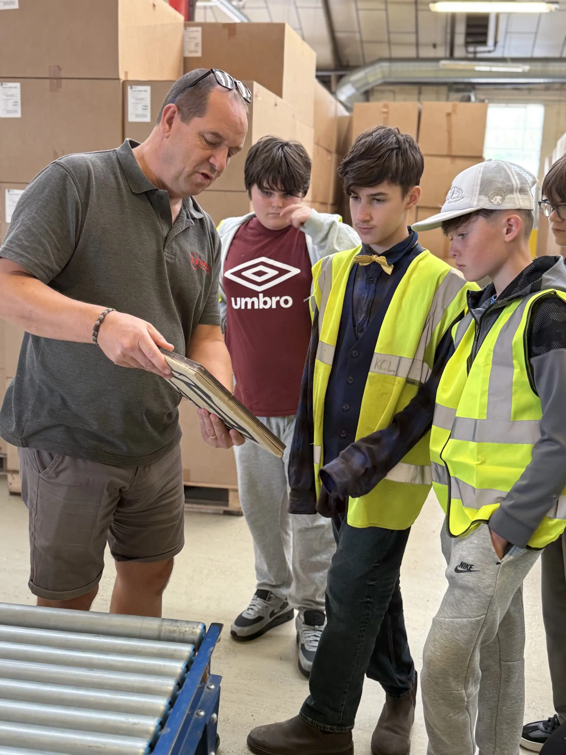 Inside our factory: National Manufacturing Day 2026 at Kewell Converters