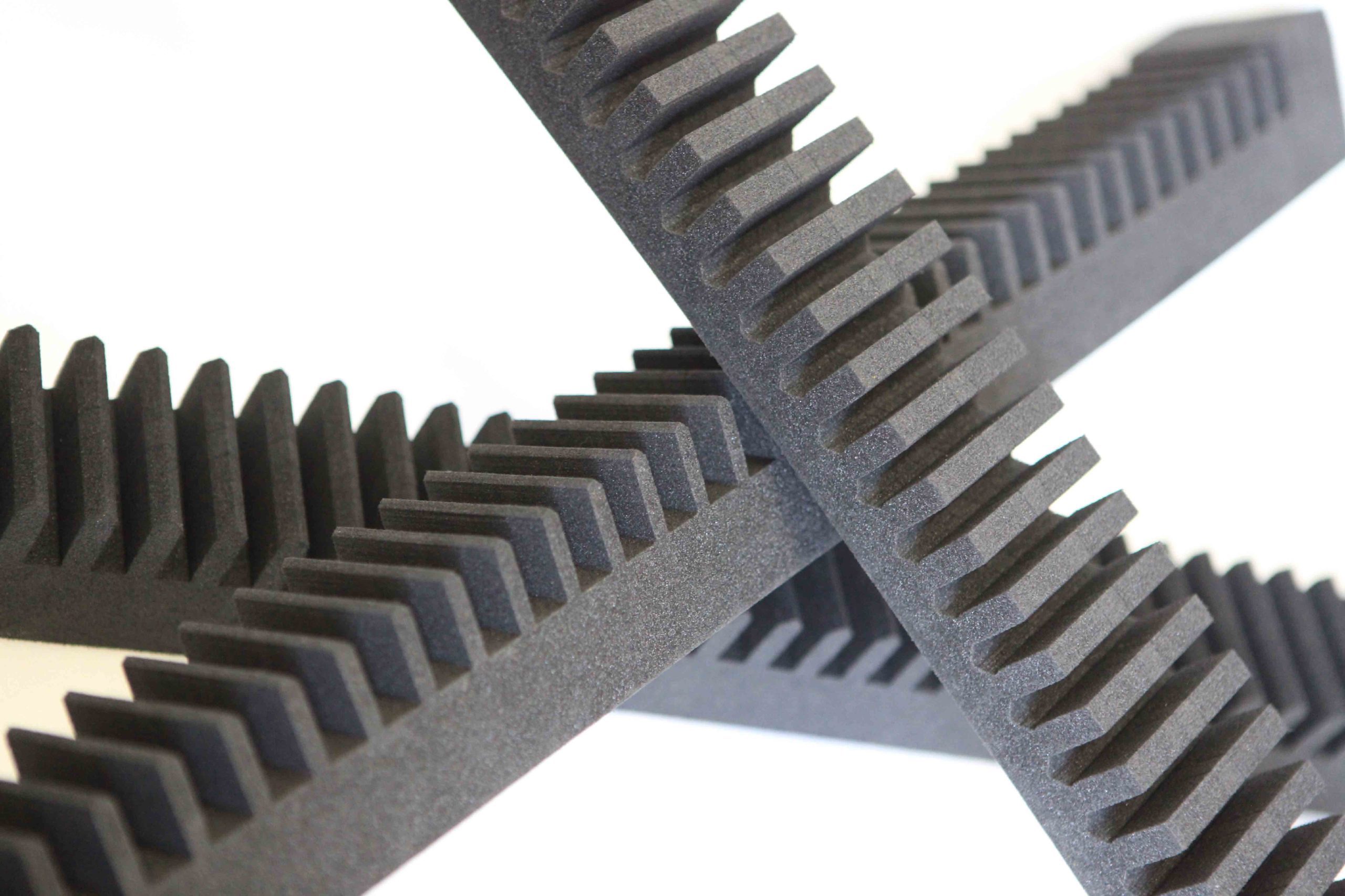 Contour cut foam material LD45
