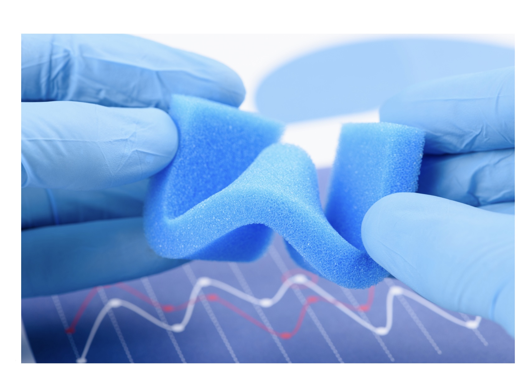 Medical foam is hygienic, soft and comfortable