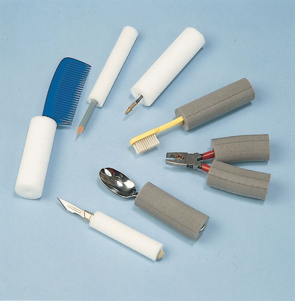 Foam tubing for medical/ comfort support