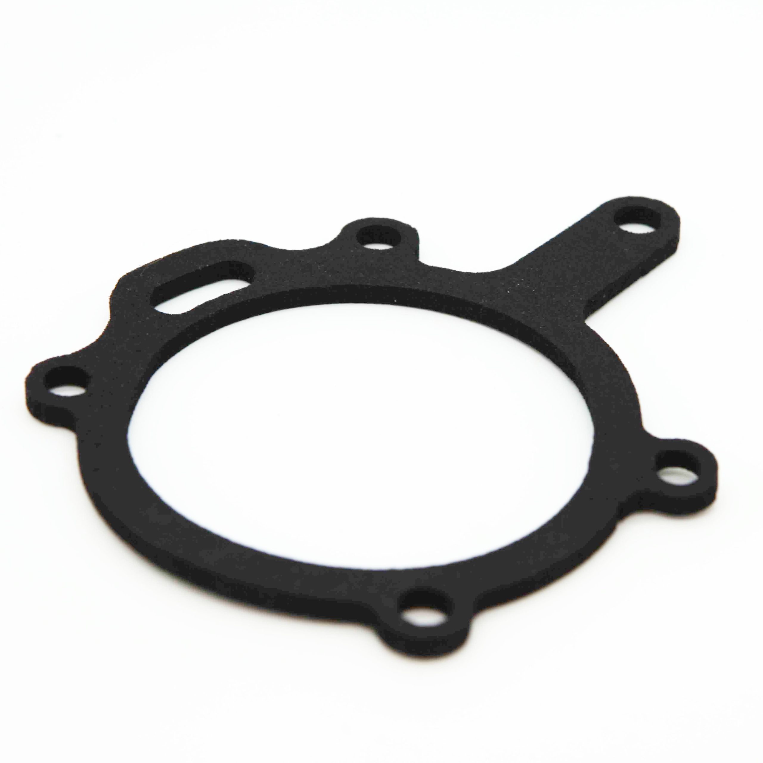foam gasket made with special foam, EPDM rubber, neoprene rubber, sillicone.
