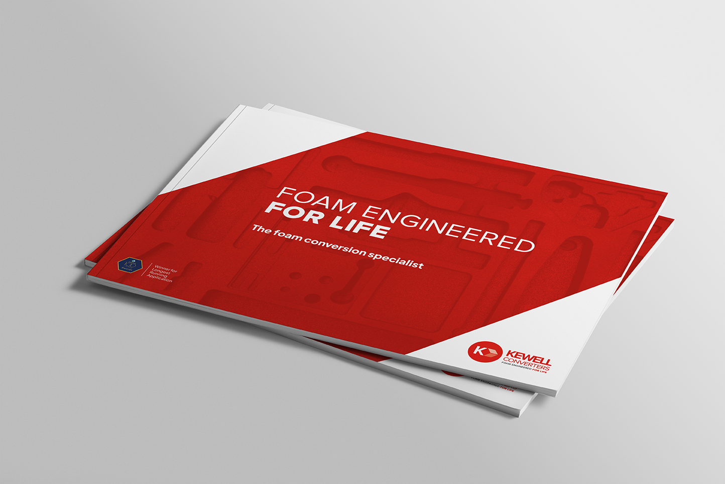 foam engineered for life, business card, foam solutions
