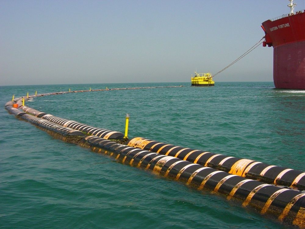 Dunlop oil and marine, selflote