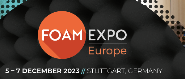 Don’t miss us at Foam Expo!