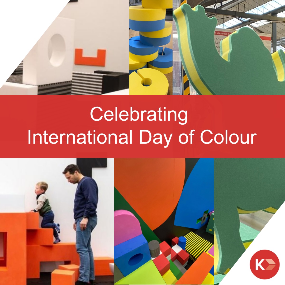The Vibrant Role of Colour in Foam Products on International Day of Colour