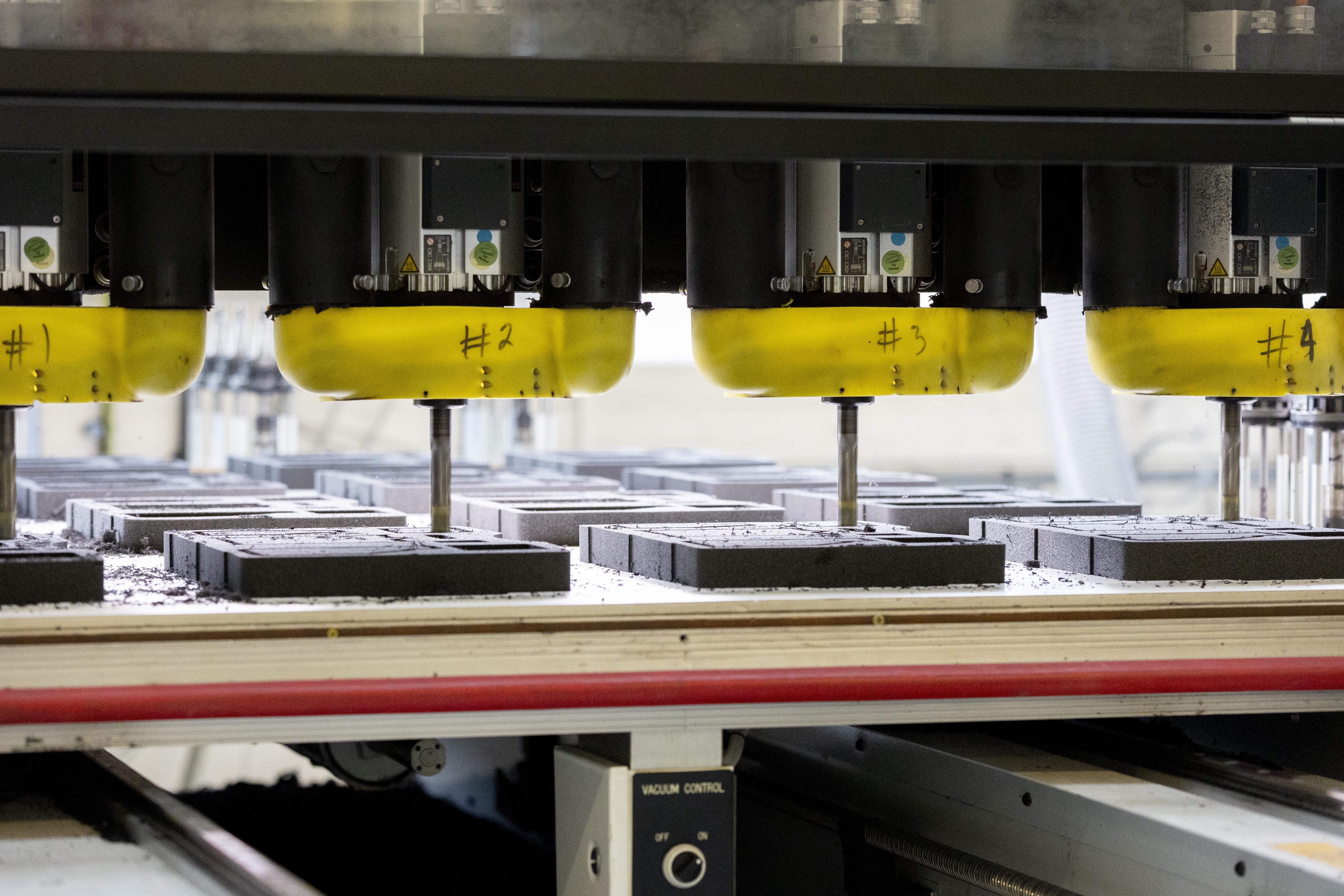 Bespoke CNC routing machine