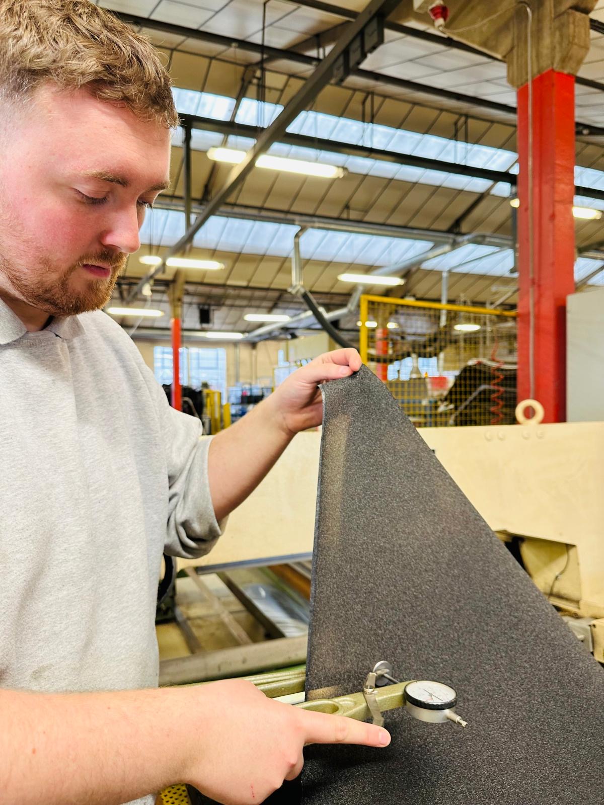 Rising stars in foam engineering: meet Jordan