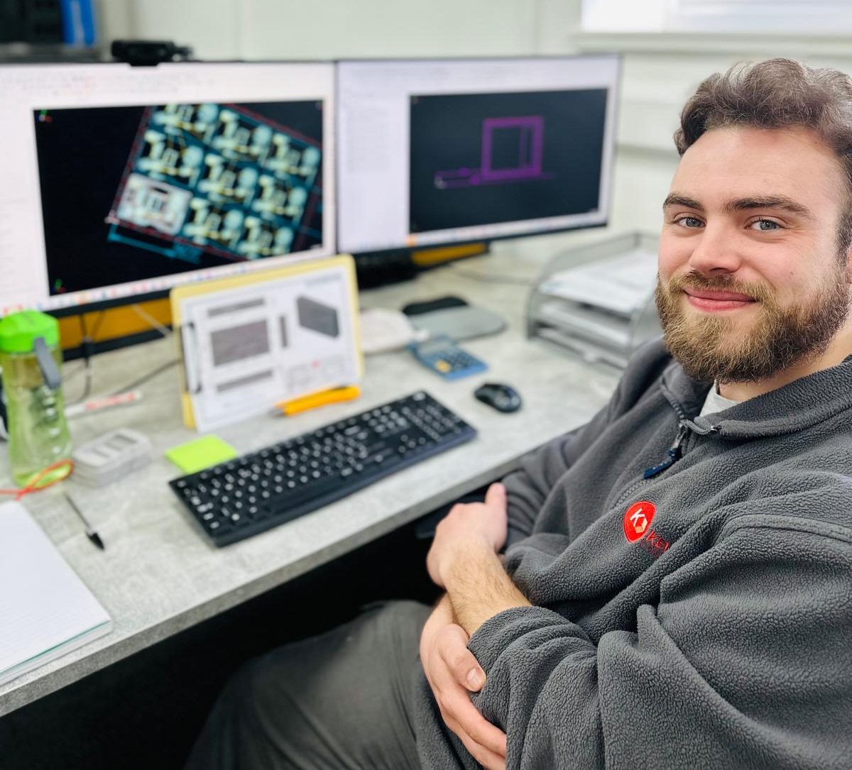 Achieve precision and customisation with CAD design services at Kewell Converters