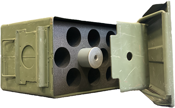 Why Plastazote® foam is the go-to choice for military and defence applications