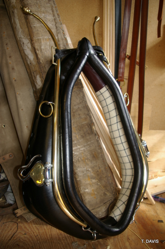 Helping a Shropshire harness maker improve consistency and keep heavy horse craft alive