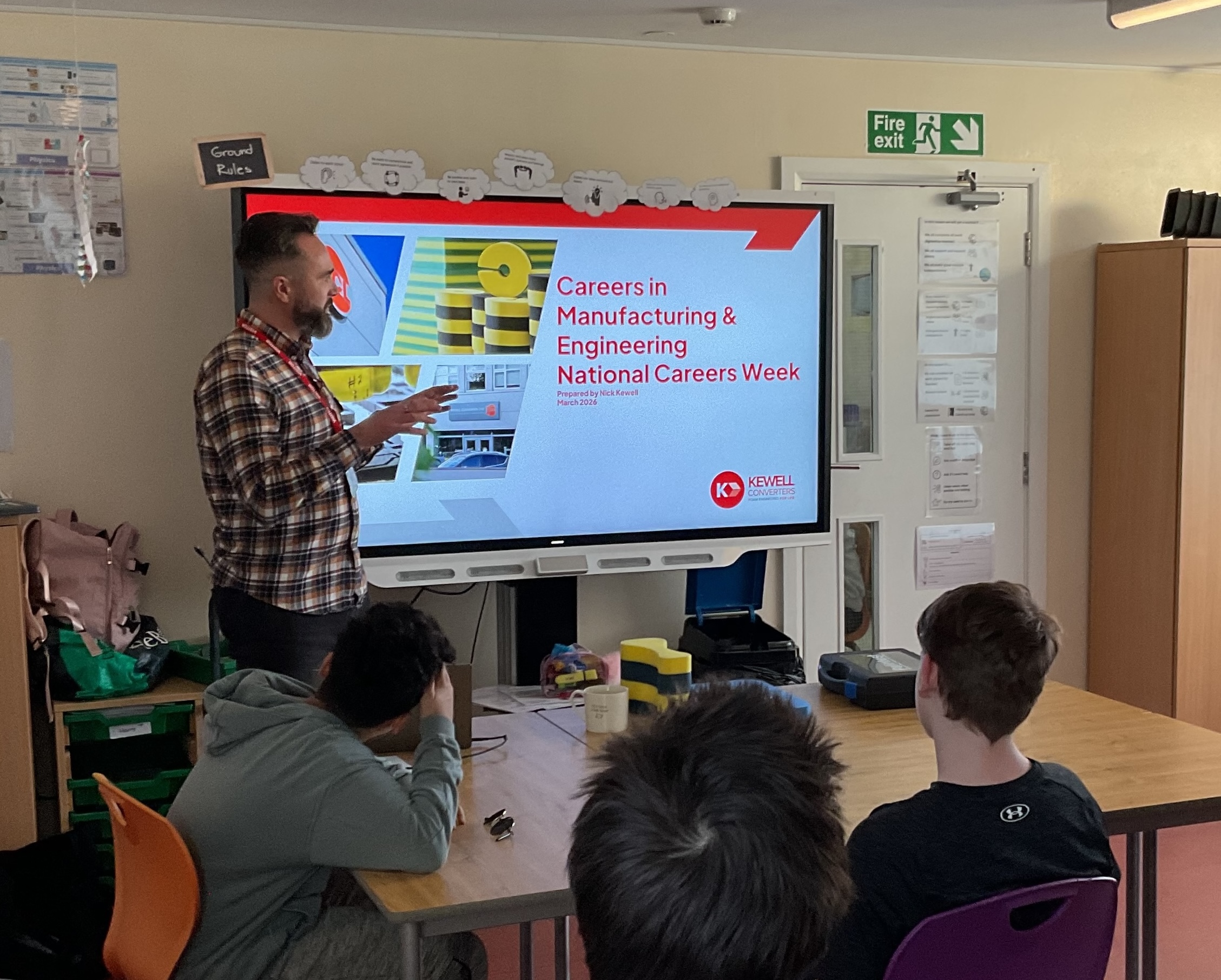 Kewell Converters welcomes SEN students to explore engineering careers