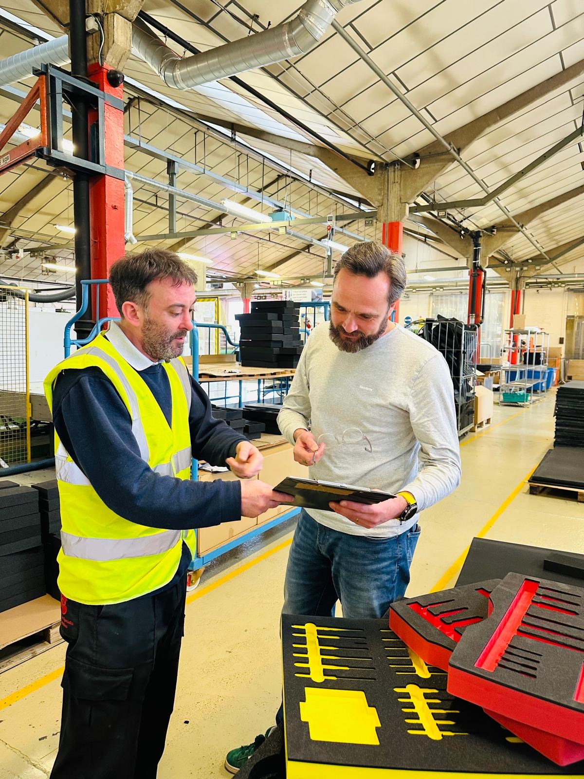 How to choose the right foam supplier (and what to look out for)