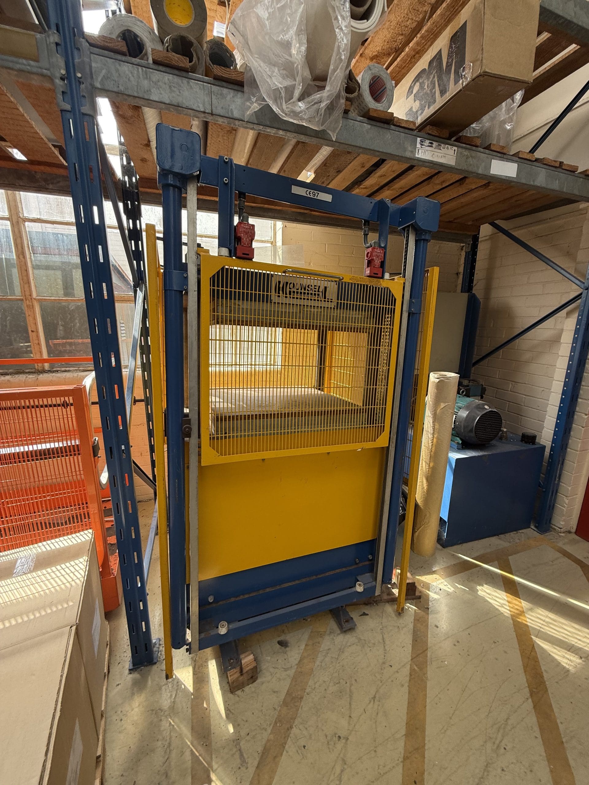 Hounsell Engineering Ltd Hydraulic Press