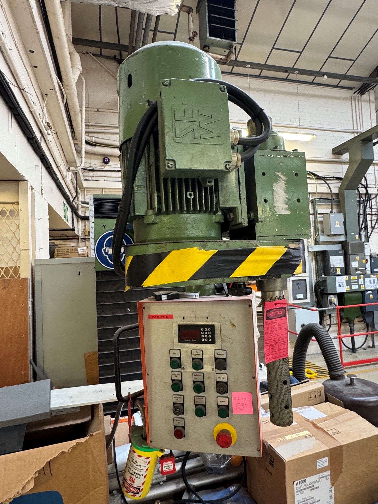 Industrial Milling / Drilling Machine – STS Control Unit Heavy‑Duty (SEW Motor)